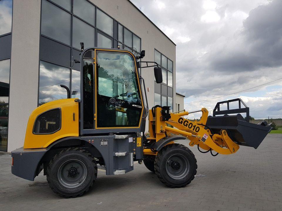 ‼ Neu Radlader Hoflader GG010 + Schaufel +Paletten Diesel Euro5 ‼ in Weilmünster