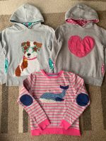 Mini Boden Sweatshirt Hoodie Hund Wal Herz 11 12 146 152 Hessen - Kassel Vorschau