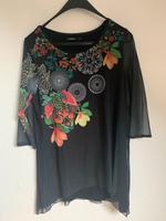 Desigual Kleid Tunika Bluse Long Shirt 42 xL Oberteil lagenlook Niedersachsen - Emden Vorschau