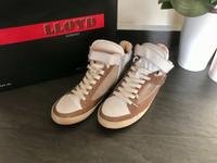 Lloyd ✨ Damen Sneaker Gr. 7.5 Leder PREMIUM BRAUN BEIGE Bayern - Großhabersdorf Vorschau