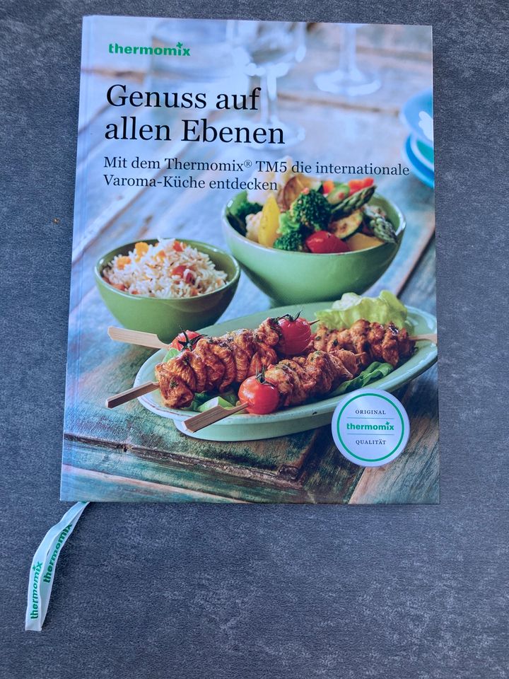 Thermomix Kochbuch: Genuss auf allen Ebenen in Dortmund