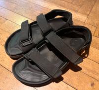 Birkenstock Sandale schwarz Riemen Gr. 45 Pankow - Prenzlauer Berg Vorschau