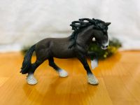 ❤️ Schleich Pferd ❤️ 13734 Shire Hengst Niedersachsen - Uplengen Vorschau