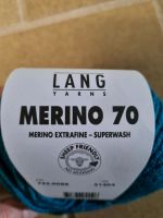 TAUSCHE 1x Merino Wolle in Türkis Saarland - Bexbach Vorschau