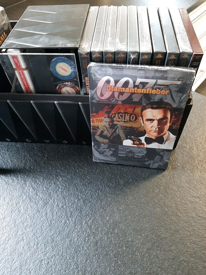 James Bond DVD in Kraichtal