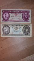 Alte Banknoten Forint  50 HUF , 100 HUF alte Serie Nordrhein-Westfalen - Netphen Vorschau