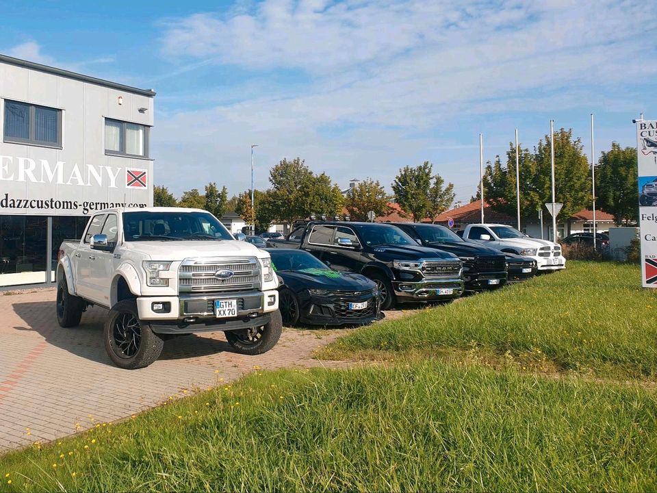 Dodge Ram TÜV Eintragung Einzelabnahme nach Paragraf 21 in Gotha