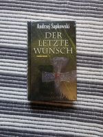 Der Letzte Wunsch Andrzej Sapkowski OVP Eingeschweißt The Witcher Nordrhein-Westfalen - Bornheim Vorschau