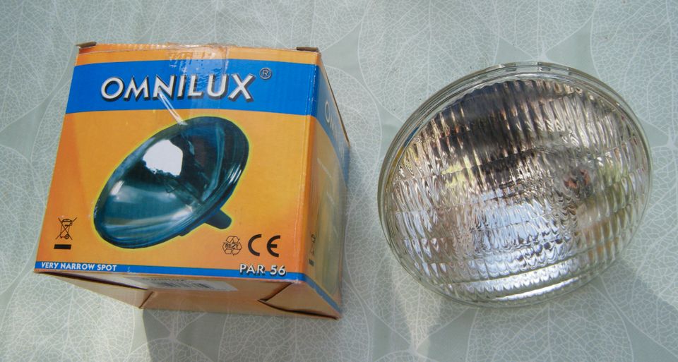 2 Omnilux PAR 56 Lame Leuchte neu230V 300W in Sinsheim