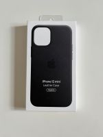 iPhone 12 mini case Leder NEU Apple schwarz Handyhülle Niedersachsen - Weener Vorschau