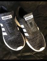 Adidas Sneaker Damen Größe 38 schwarz/weiss Saarland - Völklingen Vorschau