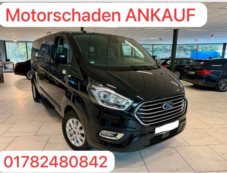 Motorschaden Ankauf Ford Transit Custom Grand Tourneo Defekt in Staffelde