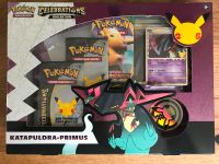 ✭ POKEMON Karten Set KATAPULDRA-PRIMUS 25 CELEBRATIONS Neu ✭ Bayern - Erlenbach am Main  Vorschau