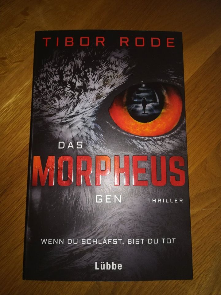 Thriller Morpheus Gen von Tibor Rode in Gammelshausen