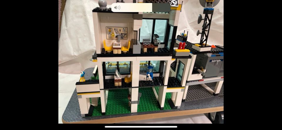 Lego 7744 Polizeistation ohne Bauanleitung Polizei in Gründau