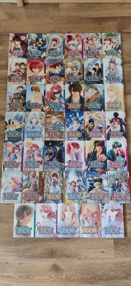 Yona Band 1-41, Mizuho Kusanagi, Mangas, 1.Auflage in Essen