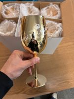 6 x Moët & Chandon Gold Echtglas Champagner Gläser Nordrhein-Westfalen - Rheda-Wiedenbrück Vorschau