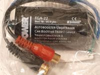 Monacor Carpower Autobooster Übertrager FGA-22 Car Hifi Entstörer Schleswig-Holstein - Flensburg Vorschau