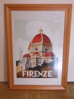 schönes Bild Firenze / Dom zu Florenz inkl. Rahmen Münster (Westfalen) - Centrum Vorschau
