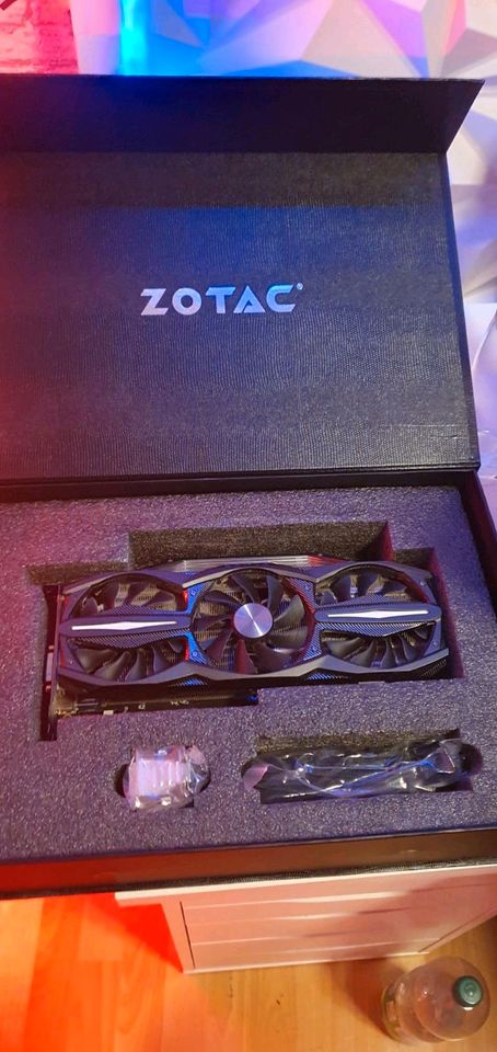 GTX 970 ZOTAC 4 GB Top Zustand in Zeitz