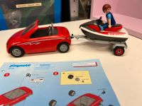 Playmobil 5133 Cabriolet mit Anhänger und Jetski Rheinland-Pfalz - Kröv Vorschau