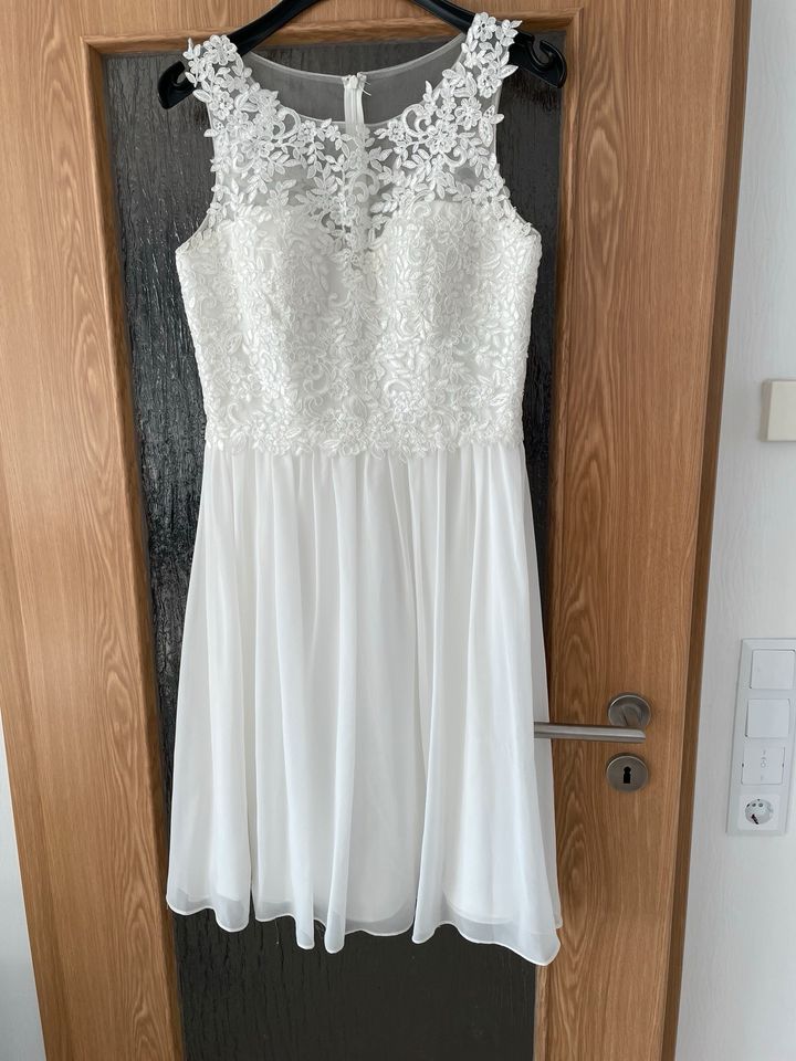 Brautkleid Standesamtkleid Hochzeit in Erkelenz