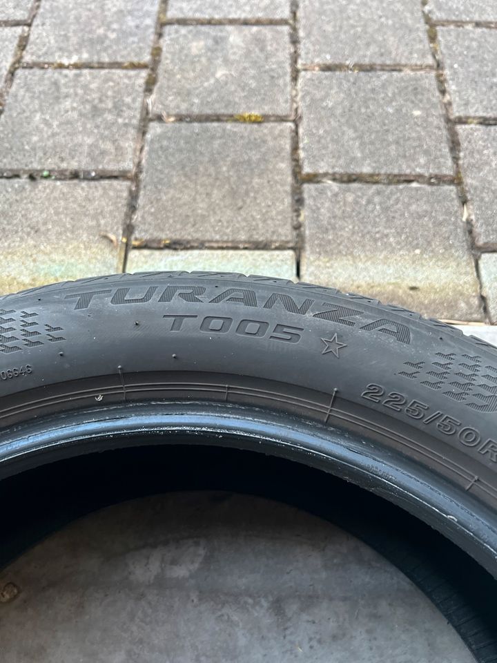 225/50 R18 99W Bridgestone Turanua T005 in Rottweil