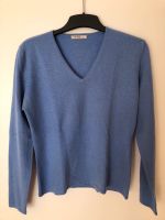 ALLUDE Pullover V-Ausschnitt 100% Cashmere blau Gr. S-M Nordrhein-Westfalen - Troisdorf Vorschau