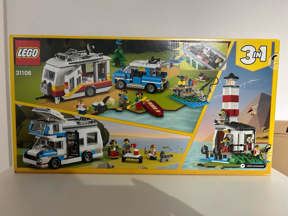 Lego Creator 31108 Campingurlaub Neu & OVP in Groß-Zimmern