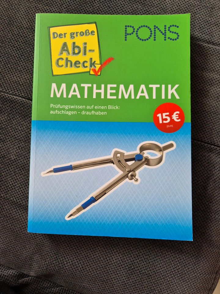 Mathematik der große Abi-Ceck Pons in Geldern