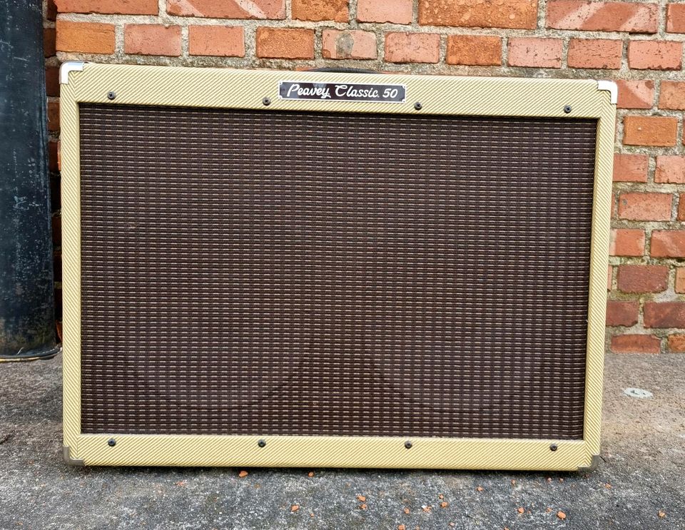 Peavey  Classic 50 212, Tweed Amp/ Verstärker/ Combo in Nürnberg (Mittelfr)