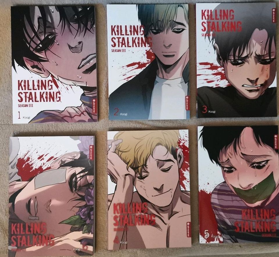 Killing Stalking (Alle Bände) in Krumbach Schwaben