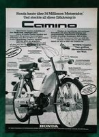 Honda Camino Werbeanzeige Reklame 1977 Niedersachsen - Velpke Vorschau
