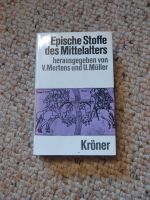 Epische Stoffe des Mittelalters / V.Mertens U.Müller Bayern - Waldmünchen Vorschau