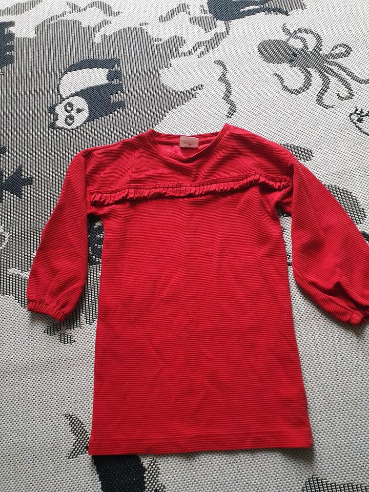 Neuer Longpulli Kleid Gr. 128 in Greven