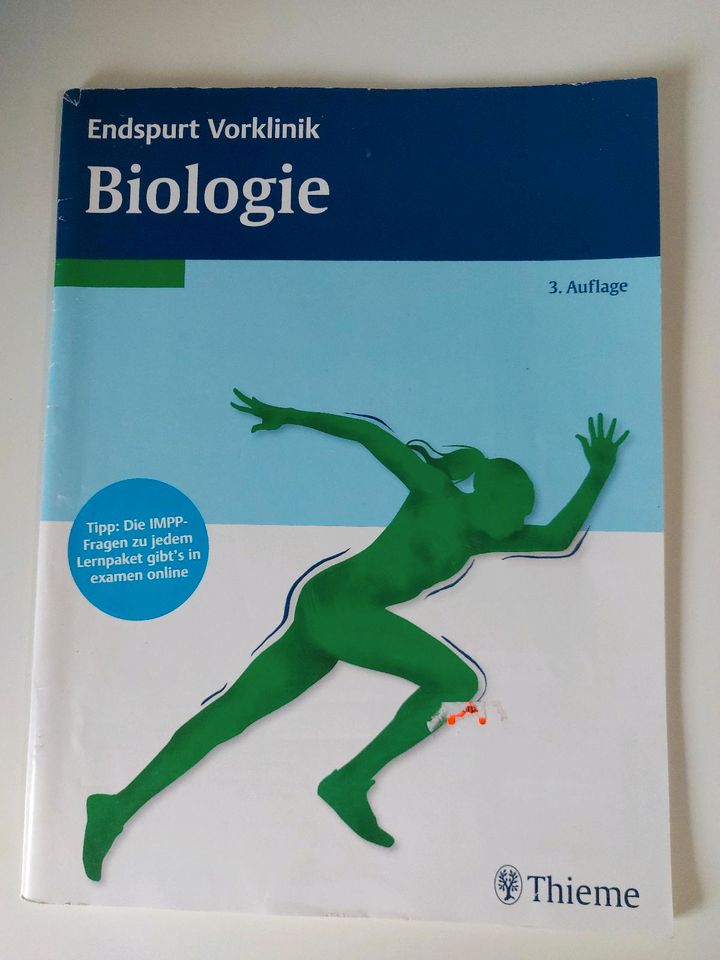 Endspurt Vorklinik Biologie 3. Auflage Medizin in Dresden