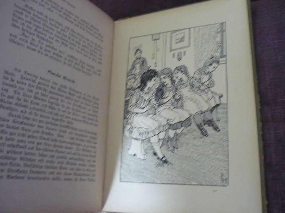 Der Schwarzen Treue - Jugendbuch von O. Wildermuth - etwa 1900 - in Plauen