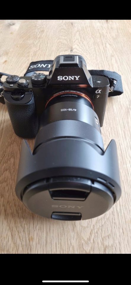 Sony Alpha 7 Systemkamera Zoom Objektiv 4/18-105 in München