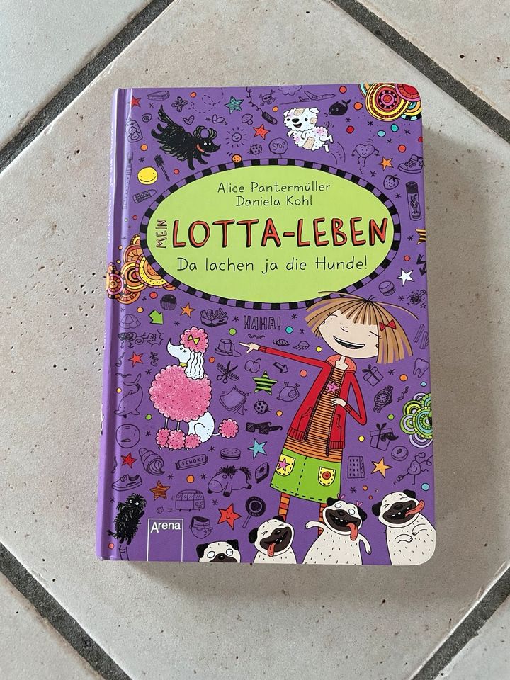 Lotta Leben Da lachen ja die Hunde Buch Grundschule in Andernach