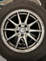 4x Winterreifen Michelin 235/65 R17 104H/ orig. MB ML-Klasse ET53 Baden-Württemberg - Edingen-Neckarhausen Vorschau