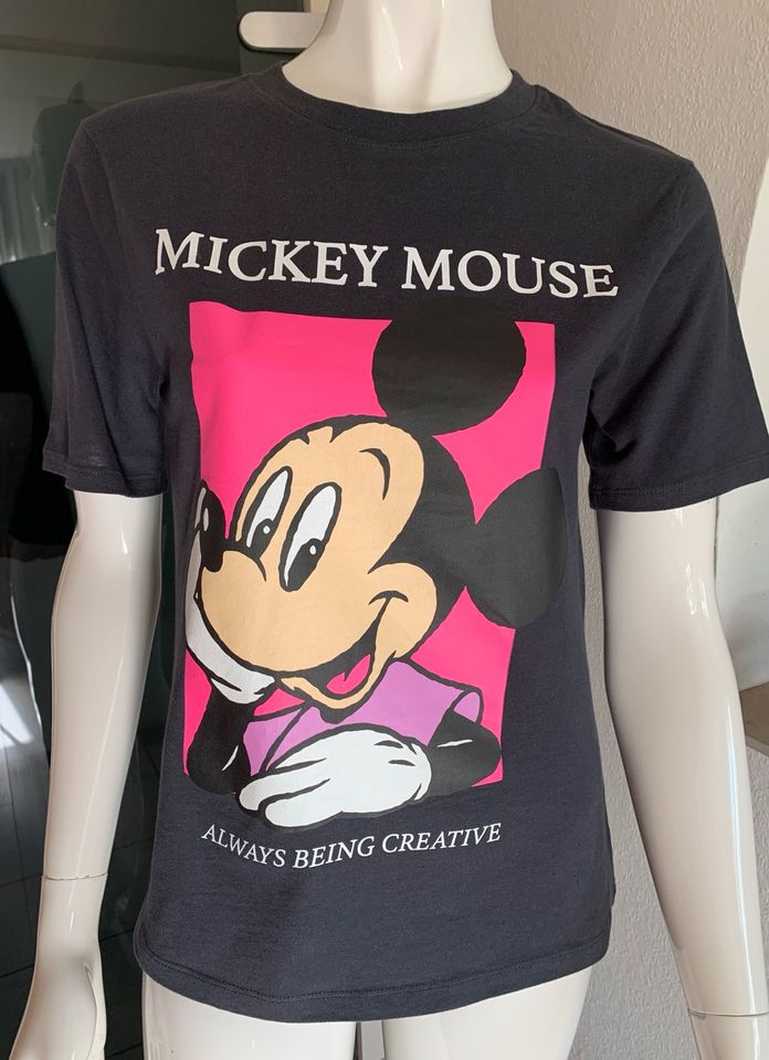 Mickey Mouse T- Shirt Gr. XS/S / Disney Shirt in Schloß Holte-Stukenbrock