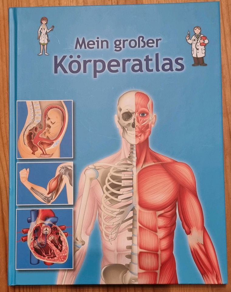 Mein großer Körperatlas, Dr. Stefanie Zysk, neuwertig, in Herdecke