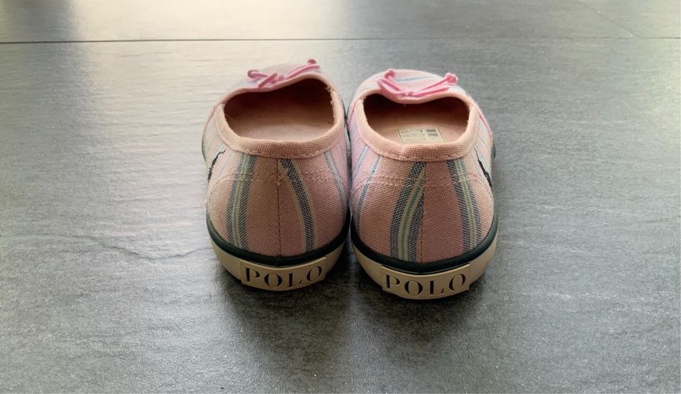 Polo Ralph Lauren Ballerina rosa, Gr. 31 in Aachen