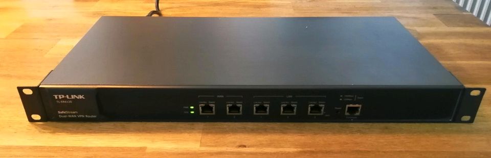 TP-Link ER6120 SafeStream Dual VPN Router in Forchheim