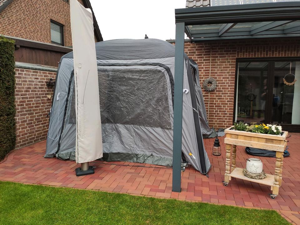 Dwt Pavilion Zelt Camping in Rhede