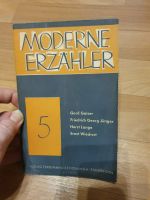 Heft Moderne Erzähler 5 Gaiser Jünger Lange Wiechert 1959 Sachsen-Anhalt - Halle Vorschau