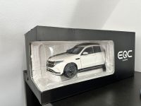 Modellauto Mercedes-Benz EQC 400 4Matic Weiß Original 1:18 Nordrhein-Westfalen - Wiehl Vorschau