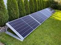 Aufständerung für 4 PV-Module Solar Halterung Alu - SET Angebot Niedersachsen - Seesen Vorschau