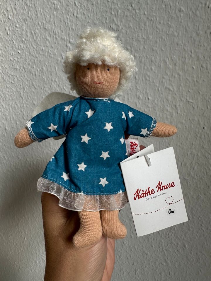 Käthe Kruse Mini Engel Beschütz mich Engel Schutzengel Puppe in Berlin