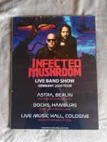 Infected Mushroom Tourposter 2020 Brandenburg - Rehfelde Vorschau